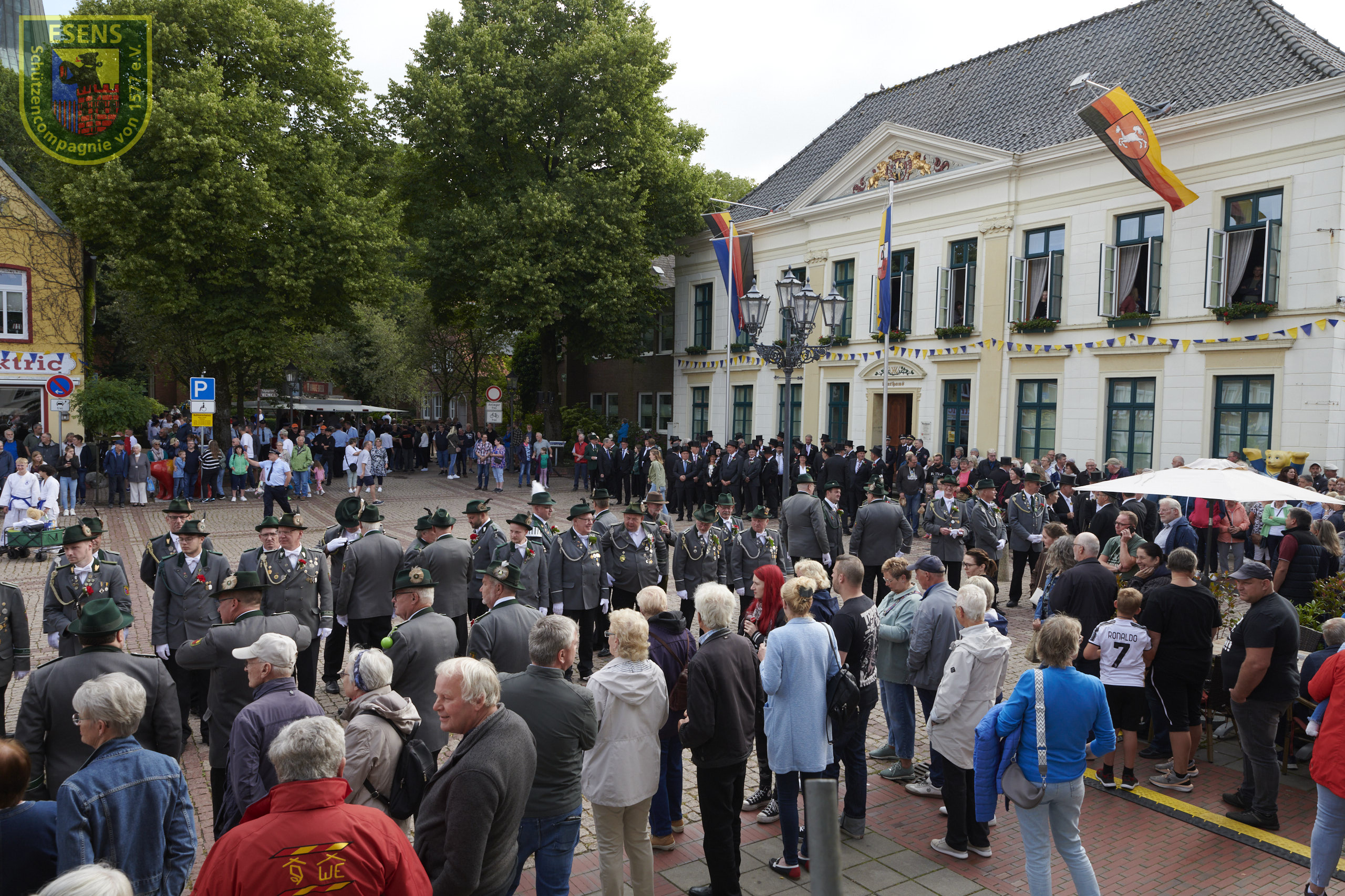 Schuetzencompagnie Esens 15 07 24 9 06 